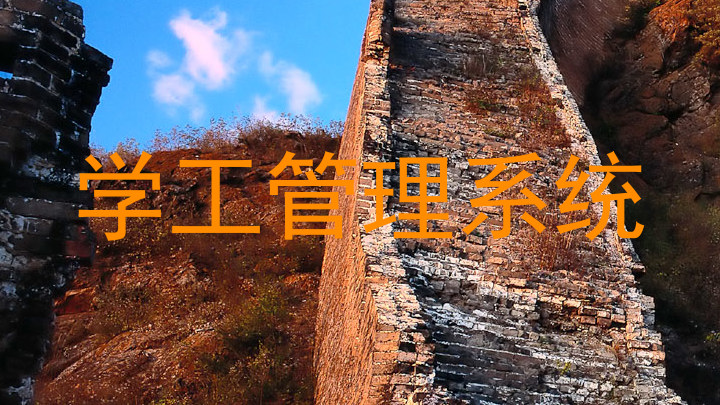 学工管理系统