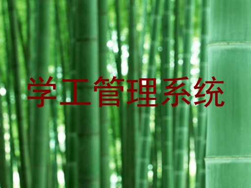 学工管理系统