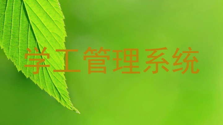 学工管理系统