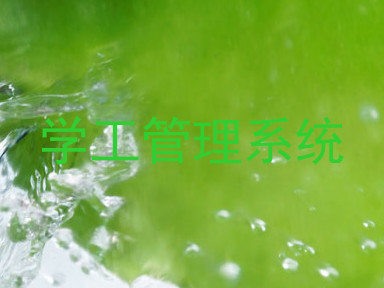 学工管理系统