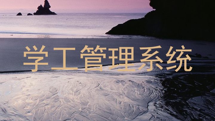 学工管理系统