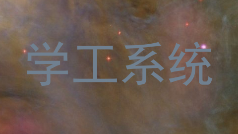学工系统