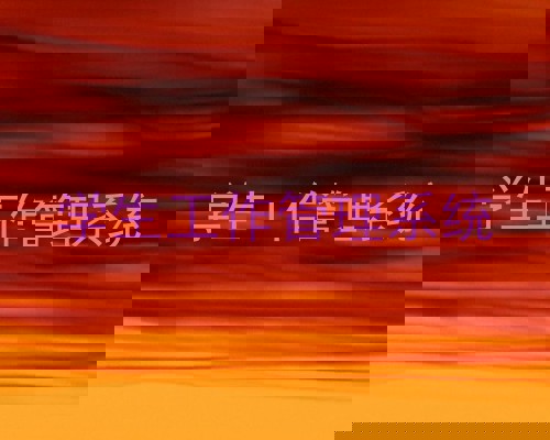 学生工作管理系统