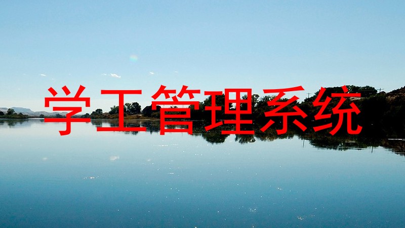 学工管理系统