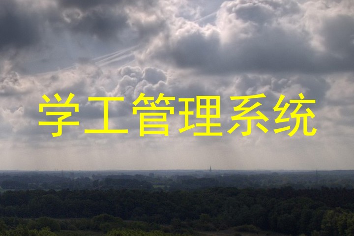 学工管理系统
