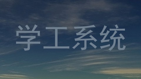学工系统