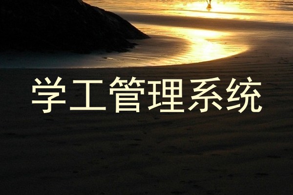 学工管理系统