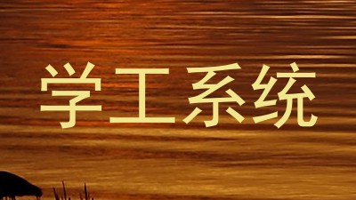 学工系统