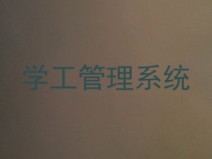 学工管理系统