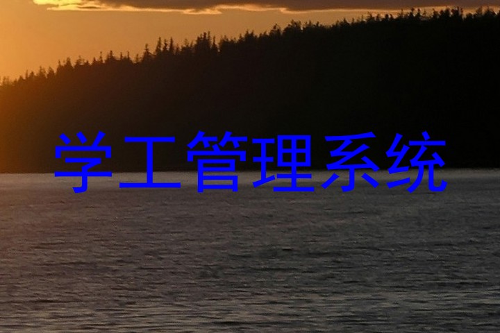 学工管理系统