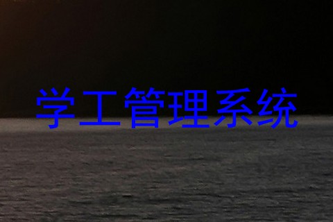 学工管理系统