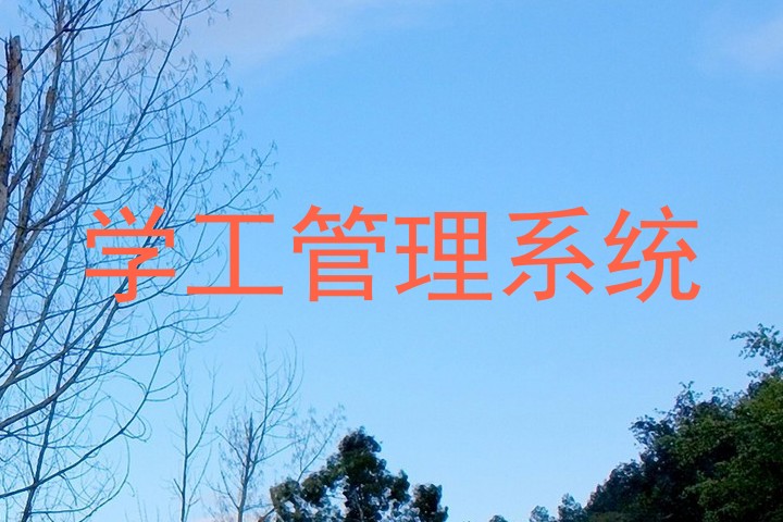 学工管理系统