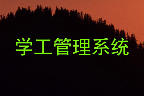 学工管理系统