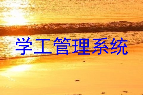 学工管理系统