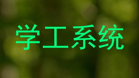 学工系统