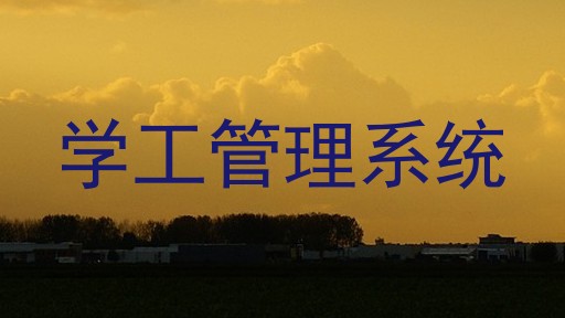 学工管理系统