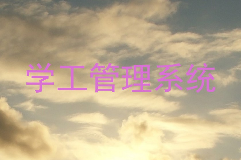 学工管理系统
