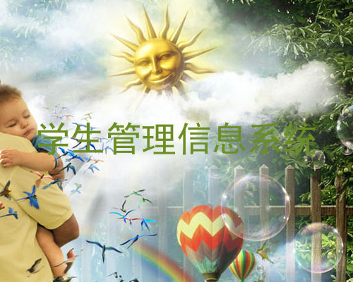 学生管理信息系统