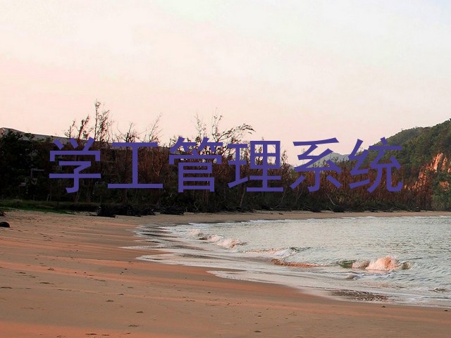 学工管理系统