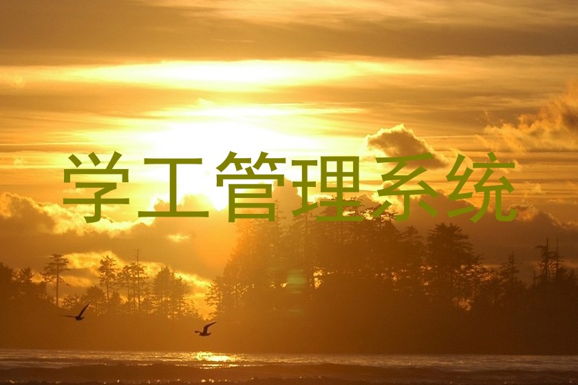 学工管理系统