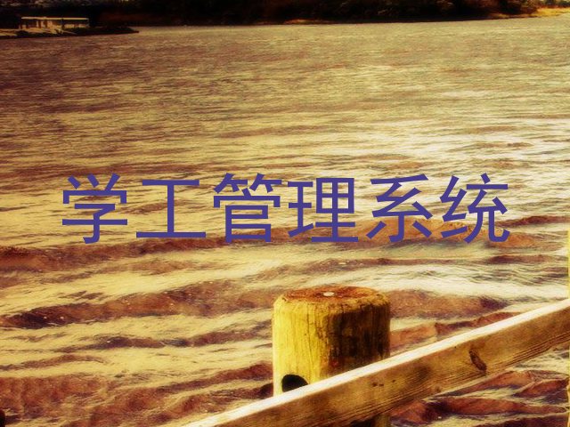 学工管理系统