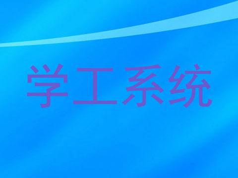 学工系统