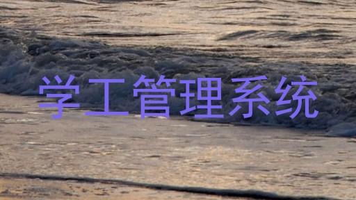学工管理系统