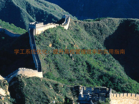 学工系统优化:提升高校管理效率的实用指南