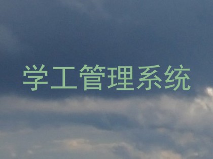 学工管理系统