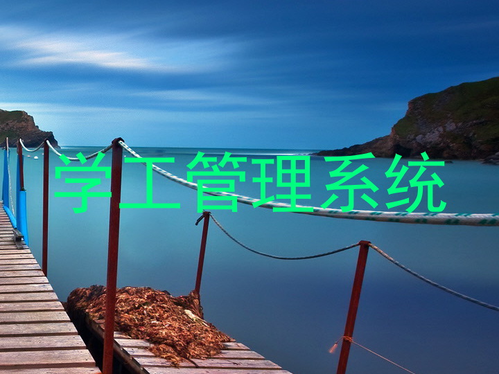 学工管理系统
