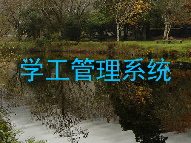 学工管理系统