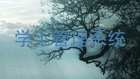 学工管理系统