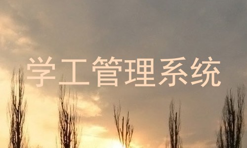 学工管理系统
