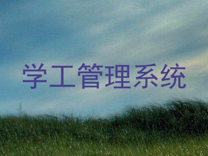 学工管理系统