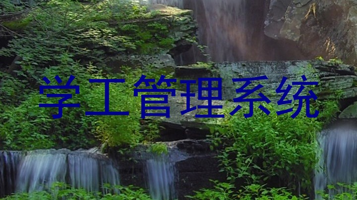 学工管理系统