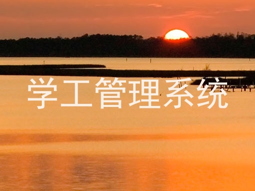 学工管理系统