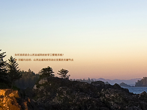 如何选择适合山西运城高校的学工管理系统?
## 回顾与总结:山西运城高校信息化发展的关键节点