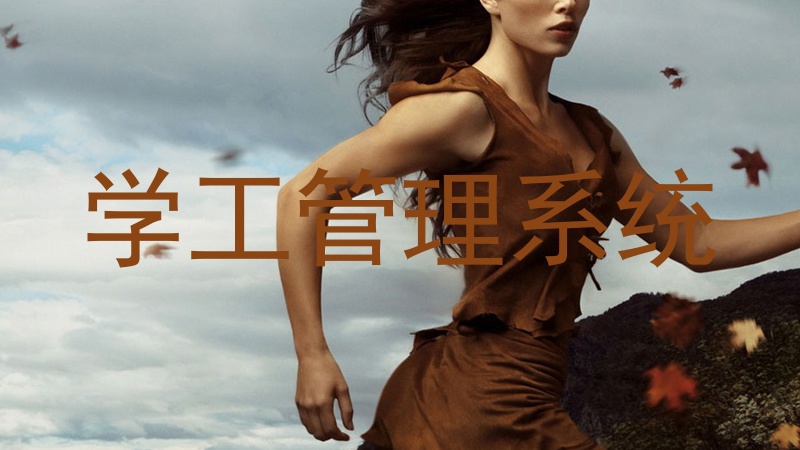 学工管理系统