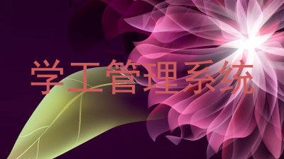 学工管理系统
