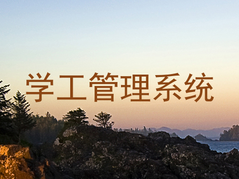 学工管理系统