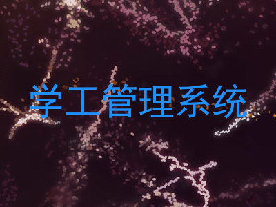 学工管理系统