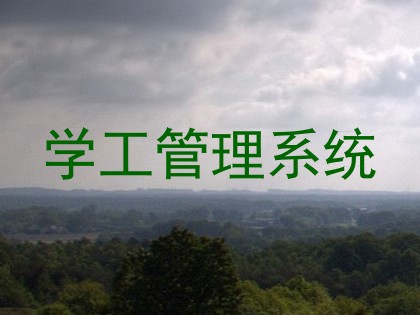 学工管理系统