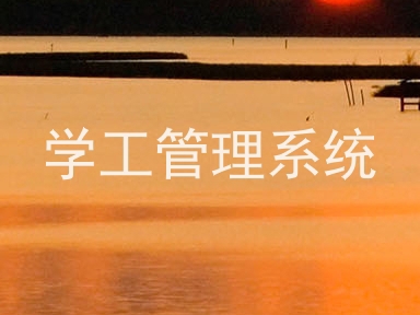 学工管理系统