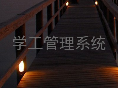 学工管理系统