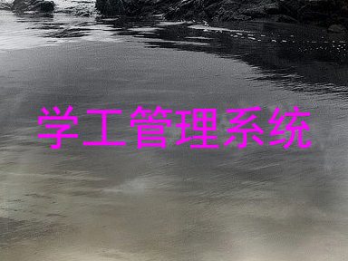 学工管理系统