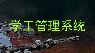 学工管理系统