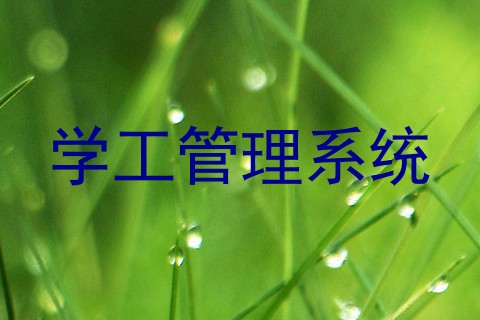 学工管理系统