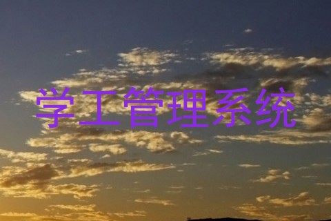 学工管理系统