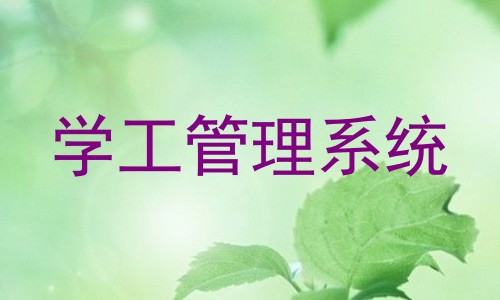 学工管理系统