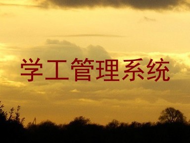学工管理系统